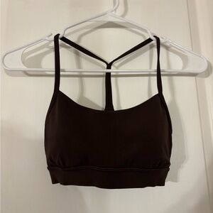 Lululemon Brown Sports Bra